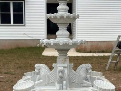 We manufacture marble temples, marble statues, & handicrafts items. Contact us now for marble products.9782090570