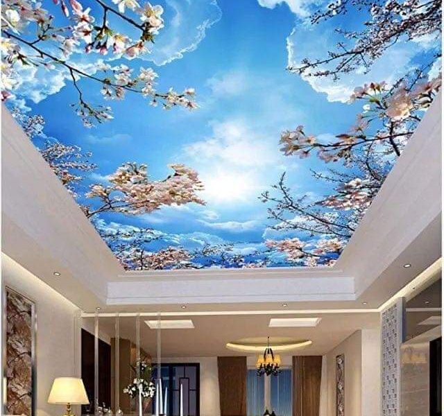 Creative 3D Ceiling Design ideas Call Now. 9782090570