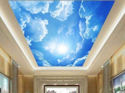 Creative 3D Ceiling Design ideas Call Now. 9782090570