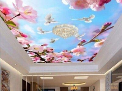 Creative 3D Ceiling Design ideas Call Now. 9782090570