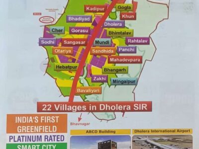 Dholera smart city investment property samanta group