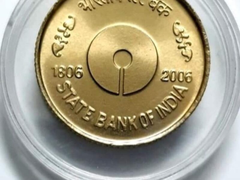 Coin Adda INDIA 5 RUPEES satyamev jayat SBI SET BREAK ₹9,999.00 Dinomination =5. Mint-Calcutta Theam-State Bank of India Year-2006 Call 9782090570