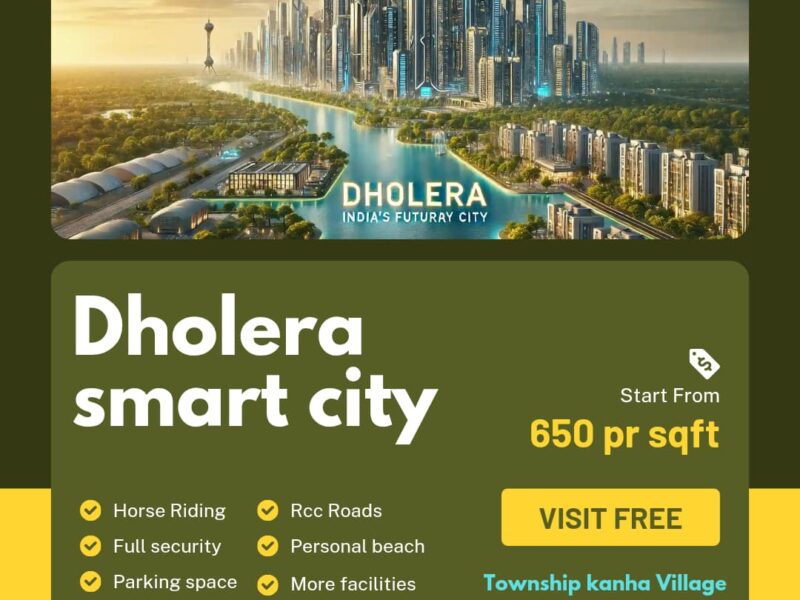 Dholera smart city